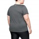 Under Armour 여성 테크 반팔 크루 - 솔리드