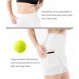 Yogipace 여성용 자외선 차단 17" 롱 테니스 러닝 골프 Skort 액티브 스커트