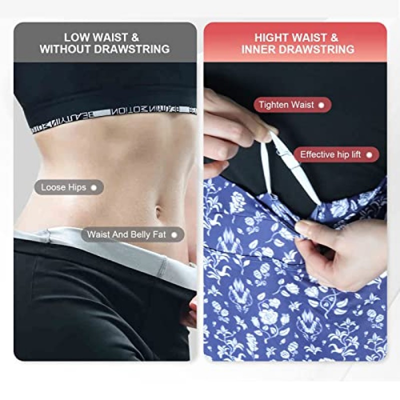 Caisuedawn Womens Skort 스커트 경량 러닝 스커트 스포츠 운동을위한 포켓 테니스 운동 스커트가있는 골프 Skorts