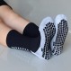 남성 여성을 위한 그리퍼가 있는 RATIVE 미끄럼 방지 미끄럼 방지 병원 양말