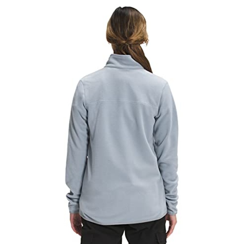 THE NORTH FACE 여성용 TKA Glacier ¼ 지퍼 플리스 재킷