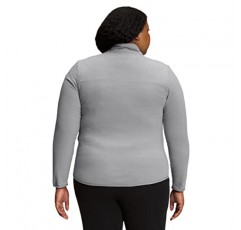 THE NORTH FACE 여성용 TKA Glacier ¼ 지퍼 플리스 재킷