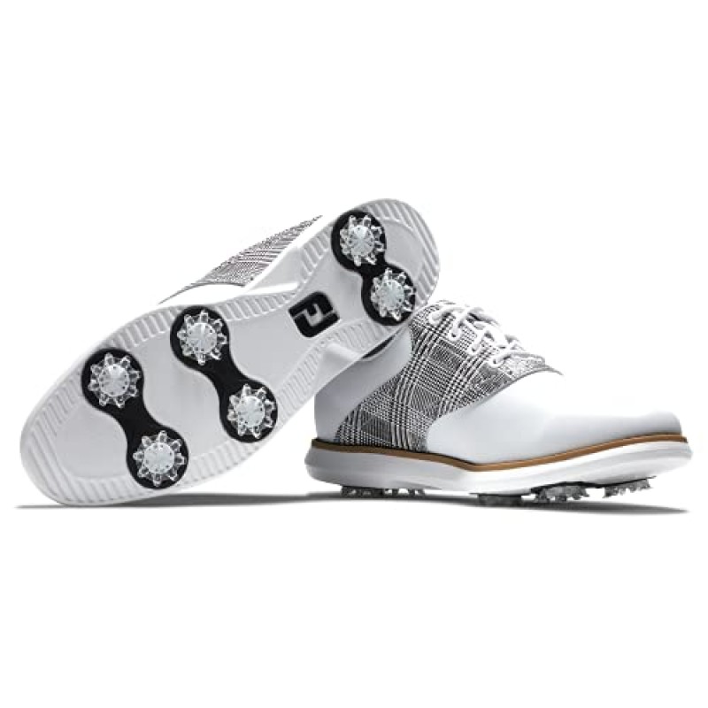 FootJoy 여성용 전통 이전 시즌 스타일 골프화