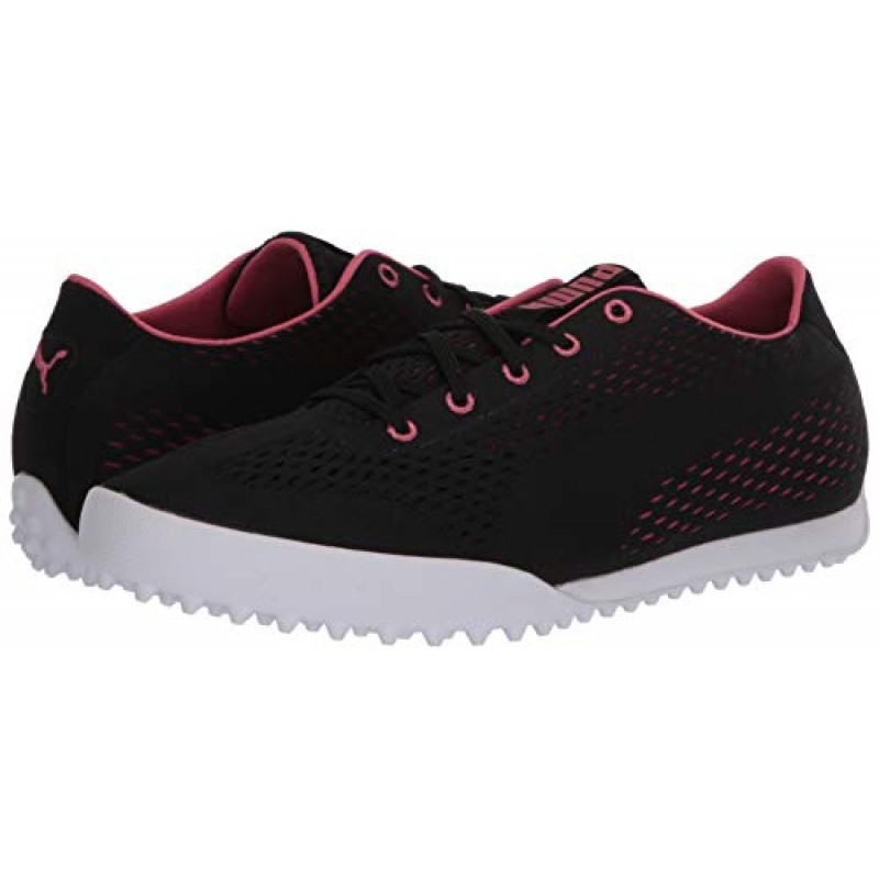 PUMA GOLF 여성용 모노라이트 캣 엔지니어드 메쉬 골프 슈즈
