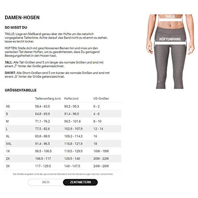 Under Armour 여성용 엔듀로 팬츠