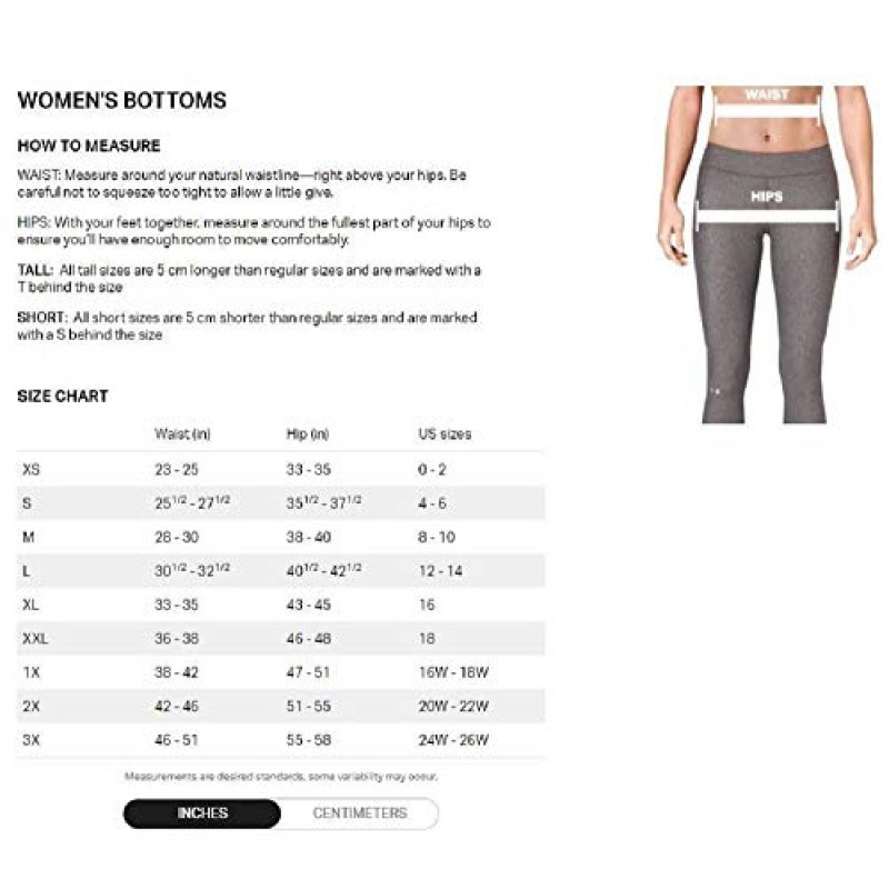 Under Armour 여성용 엔듀로 팬츠