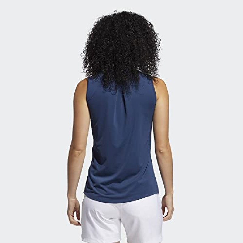 adidas 여성 Ultimate365 Primegreen 민소매 폴로 셔츠