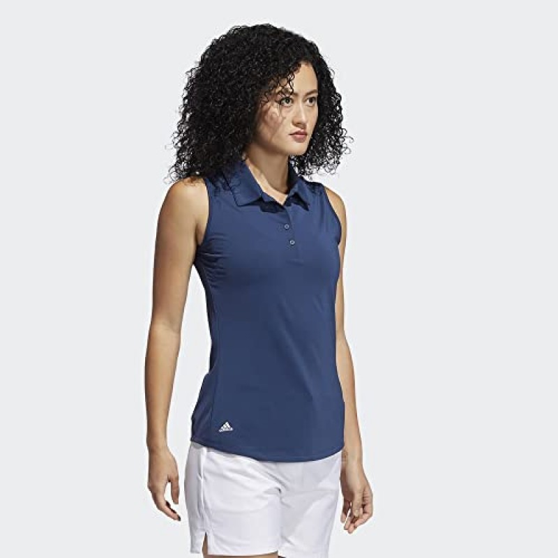 adidas 여성 Ultimate365 Primegreen 민소매 폴로 셔츠