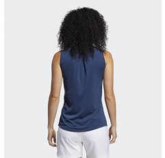 adidas 여성 Ultimate365 Primegreen 민소매 폴로 셔츠