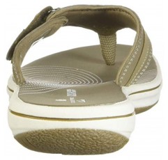 Clarks 여성용 브리즈 씨 플립플롭