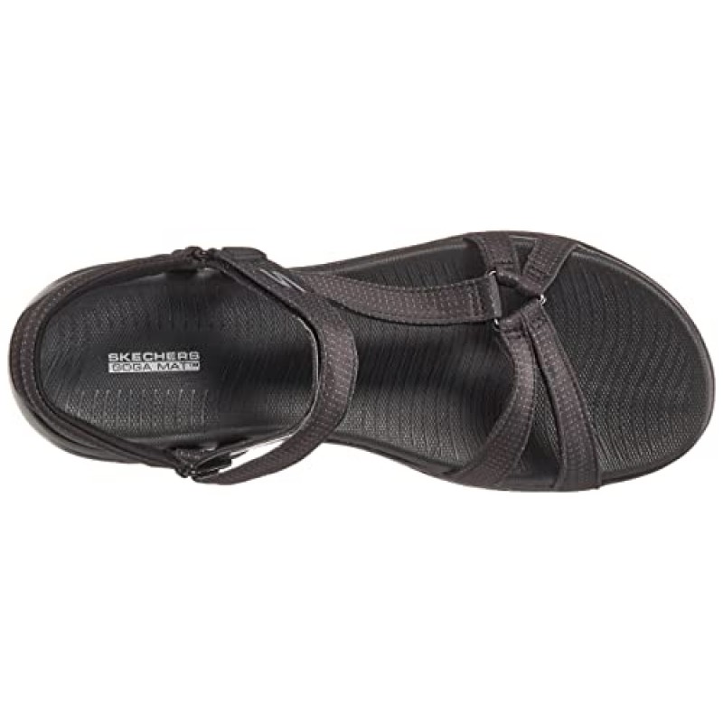 Skechers 여성용 이동용 600-브릴리언시 스포츠 샌들