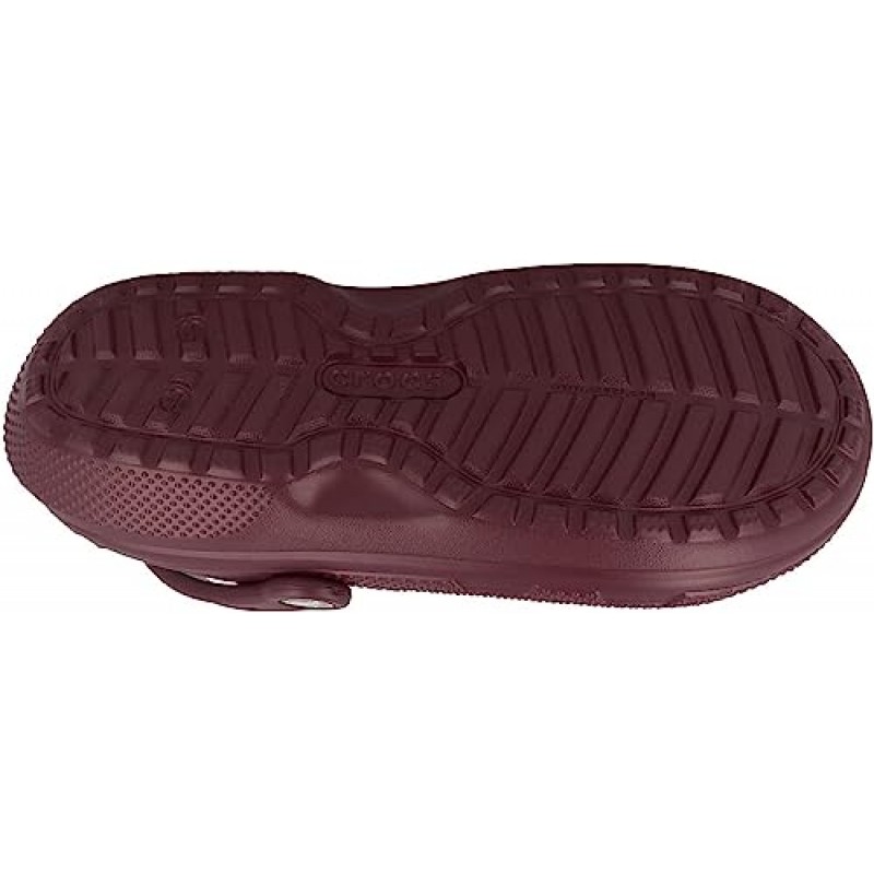 Crocs unisex-adult 클래식 안감 클로그