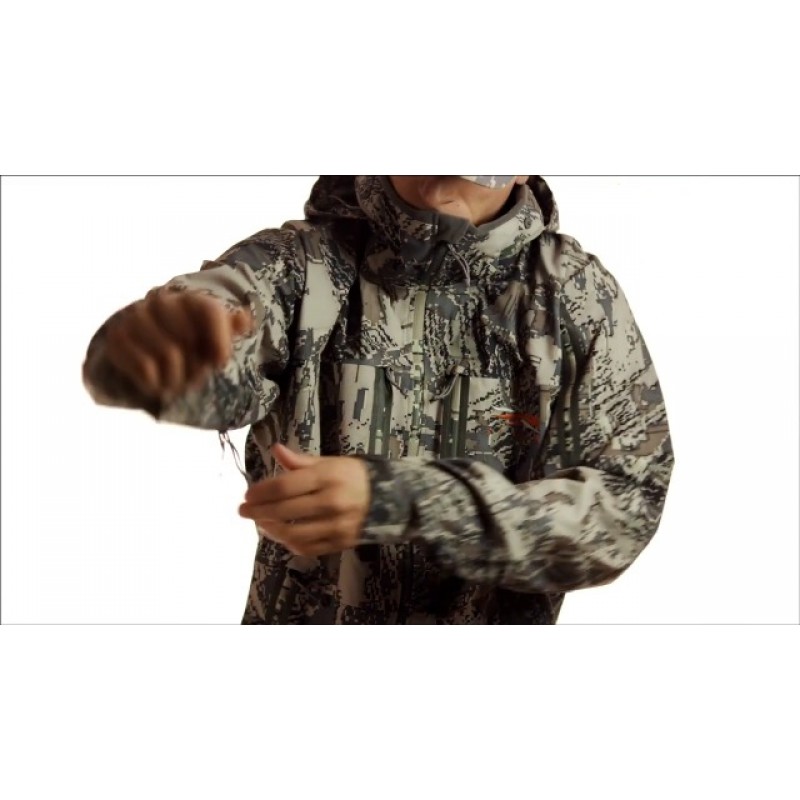 SITKA Gear 여성용 클라우드버스트 재킷