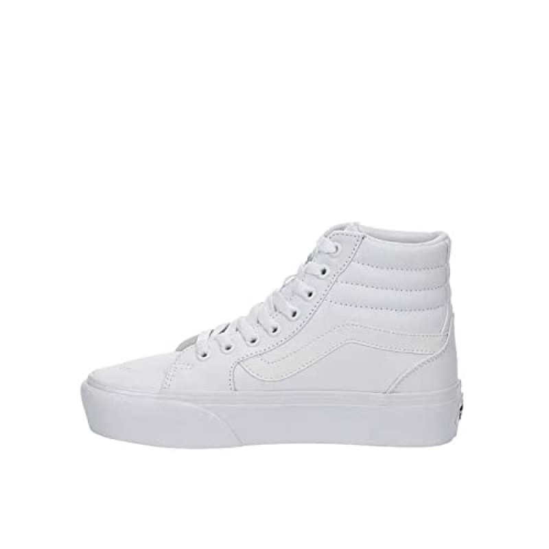 Vans 유니섹스 필모어 하이탑 플랫폼 스니커즈 - 화이트