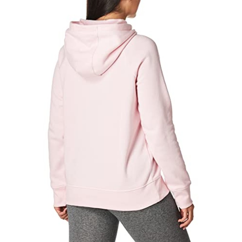 Under Armour 여성용 라이벌 플리스 로고 후디