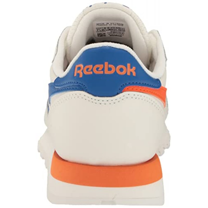 Reebok 여성용 클래식 가죽 스니커즈