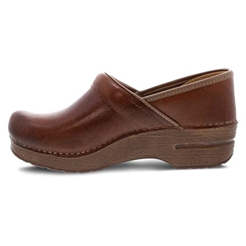 Dansko 여성용 프로페셔널 클로그-슬립 온, 하루 종일 편안함, 아치 지지대