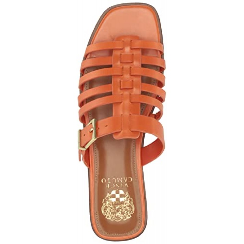 Vince Camuto 여성 Lemenda 플랫 샌들