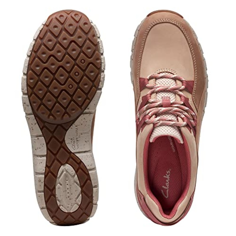 Clarks 여성용 웨이브 레인지 Ap 스니커즈