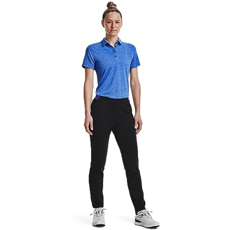 Under Armour 여성용 징거 반팔 골프 폴로
