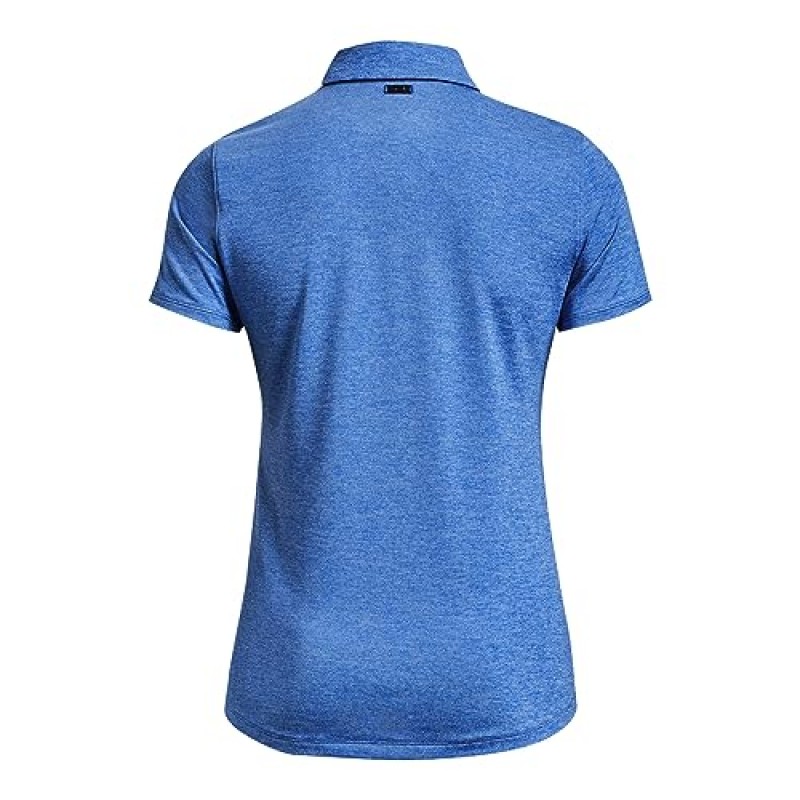 Under Armour 여성용 징거 반팔 골프 폴로