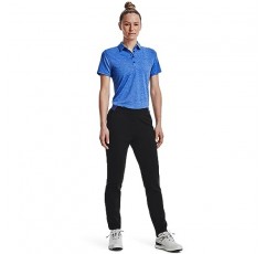 Under Armour 여성용 징거 반팔 골프 폴로