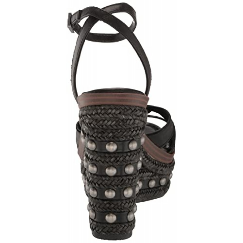 Vince Camuto 여성용 Pacci 장식 웨지 샌들