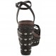 Vince Camuto 여성용 Pacci 장식 웨지 샌들