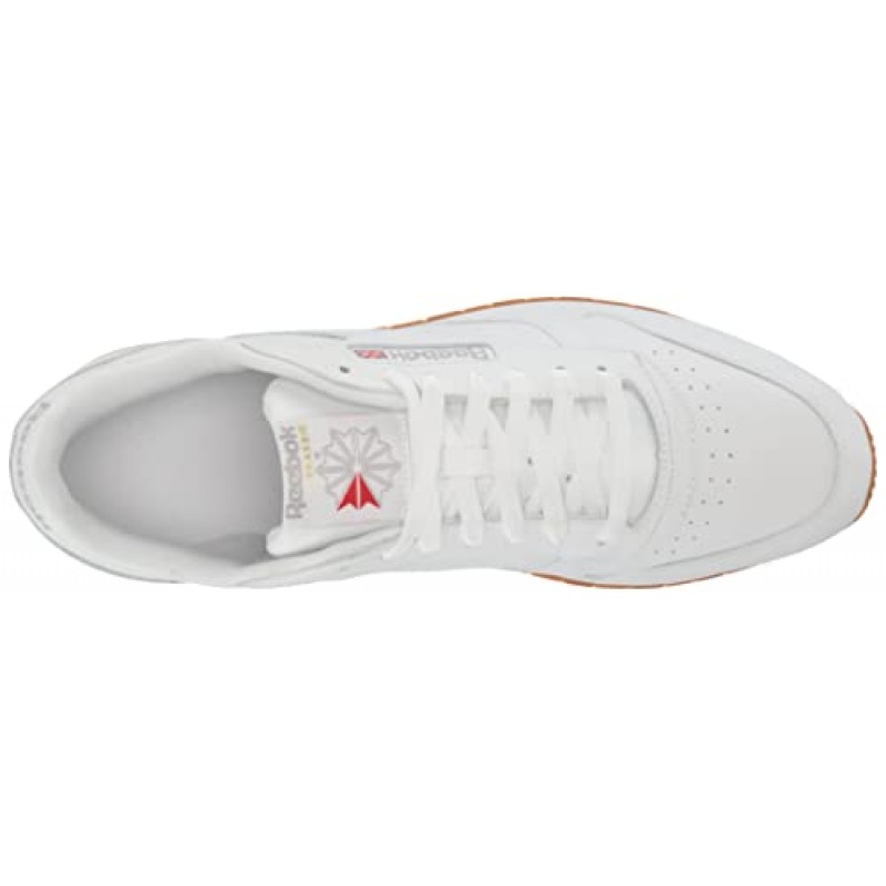 Reebok 여성용 클래식 가죽 스니커즈