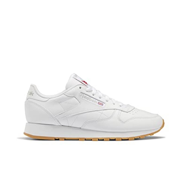 Reebok 여성용 클래식 가죽 스니커즈