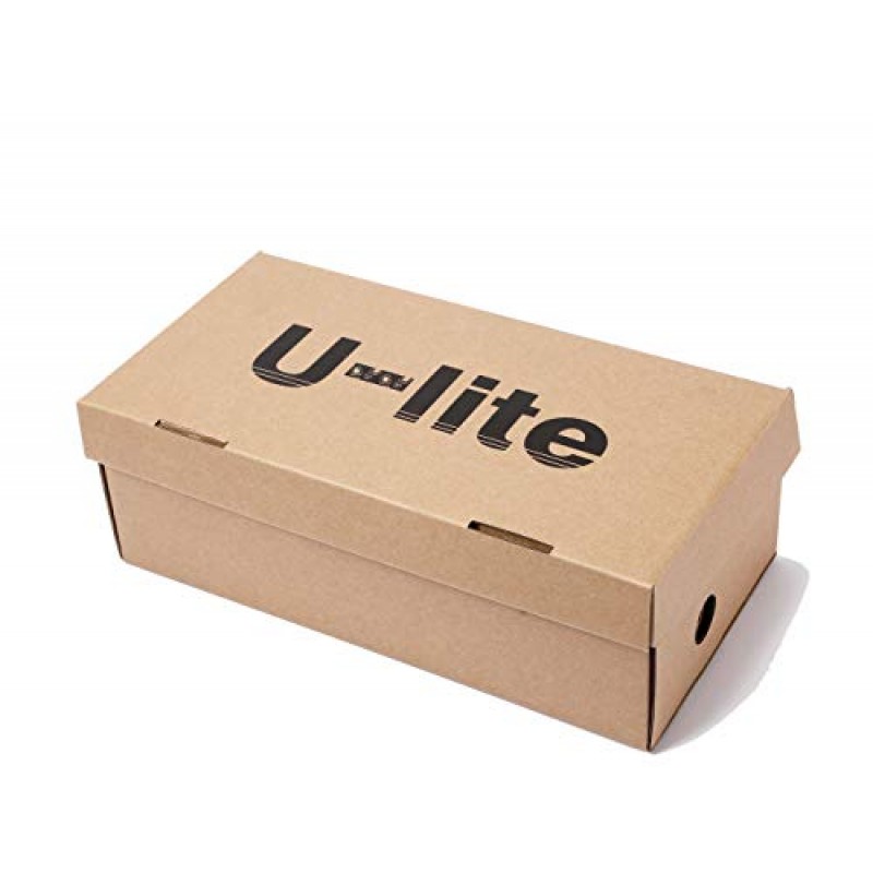 U-lite 여성용 천공 레이스업 윙팁 멀티컬러 가죽 플랫 옥스포드 빈티지 옥스포드 신발