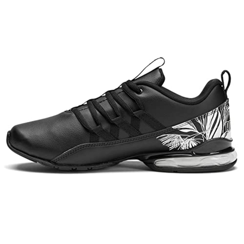 PUMA 여성용 Riaze Prowl Palm 러닝 스니커즈 슈즈 - 화이트