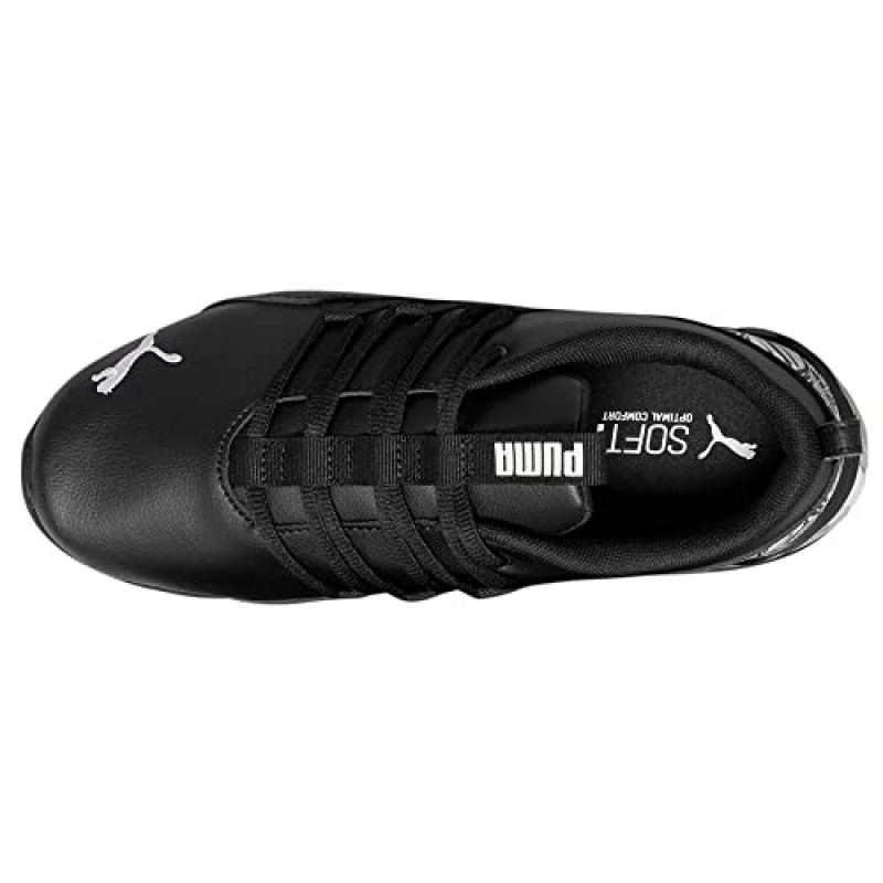 PUMA 여성용 Riaze Prowl Palm 러닝 스니커즈 슈즈 - 화이트