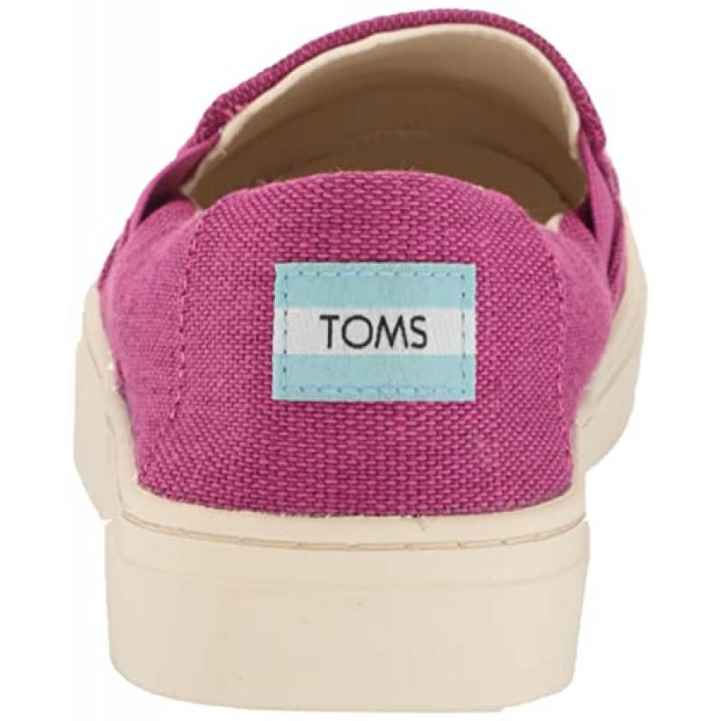 TOMS 여성 데본 슬립온 스니커즈 슈즈 캐주얼 - 블루