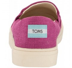TOMS 여성 데본 슬립온 스니커즈 슈즈 캐주얼 - 블루