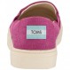 TOMS 여성 데본 슬립온 스니커즈 슈즈 캐주얼 - 블루