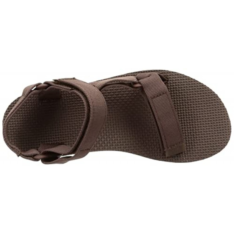 Teva 여성용 미드폼 유니버설 샌들, 레인포레스트 브라운, 9