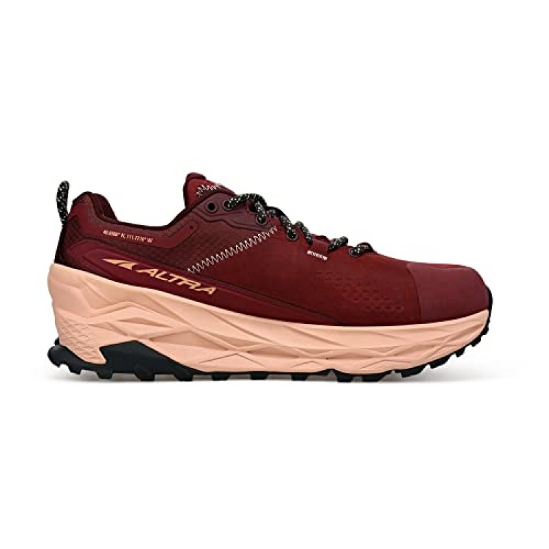 ALTRA 여성용 AL0A7R76 올림푸스 5 로우 GTX 트레일 러닝화