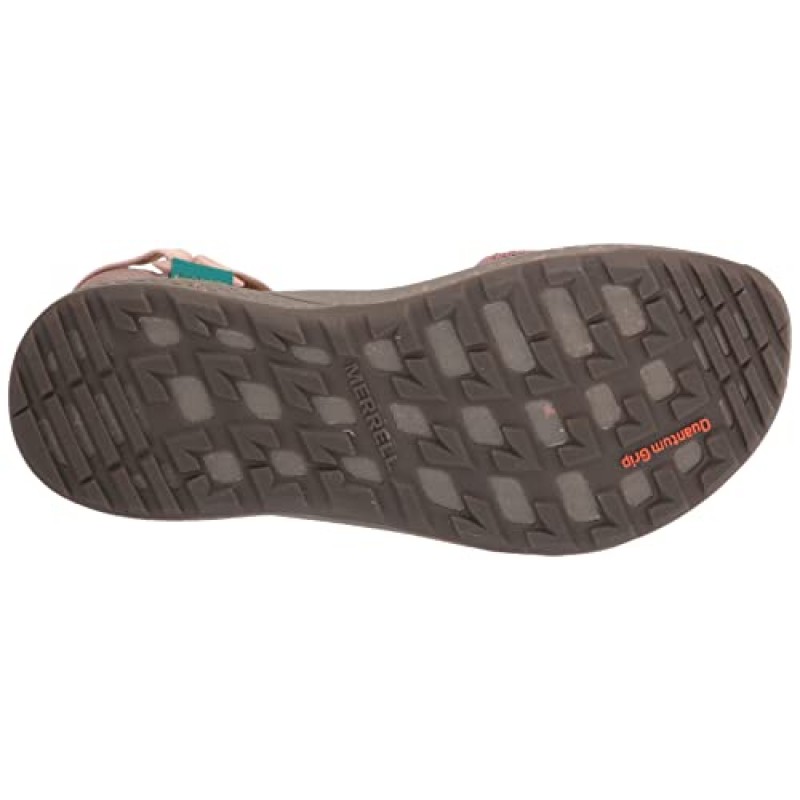 Merrell 여성용 브라바다 백스트랩 스포츠 샌들