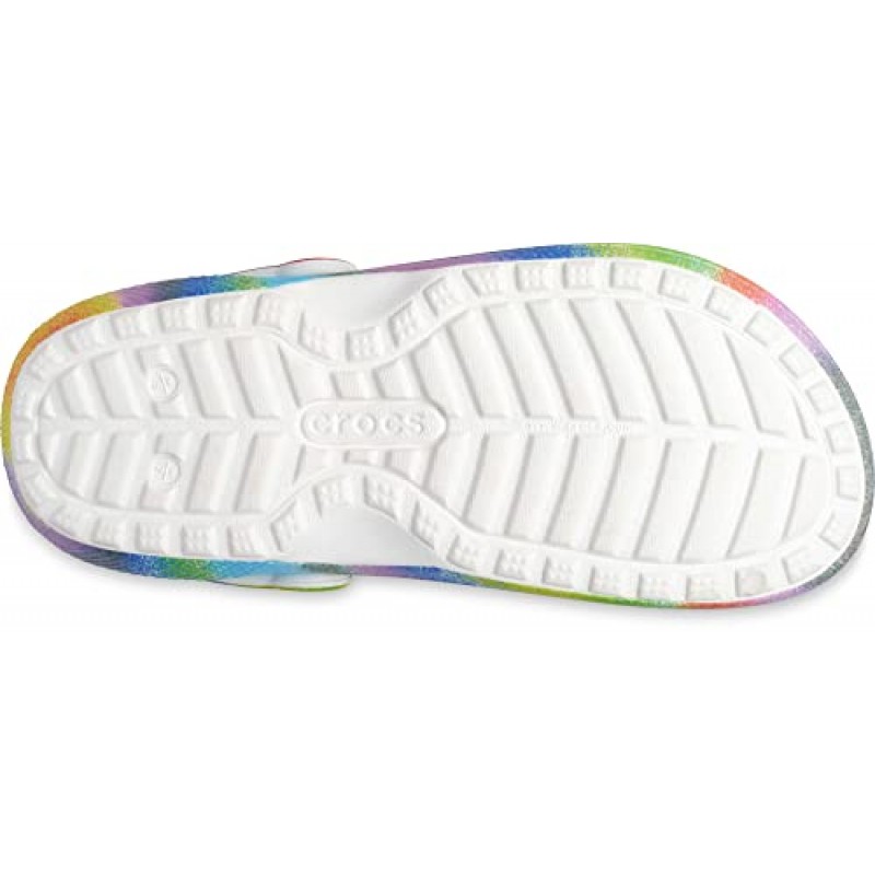 Crocs unisex-adult 클래식 안감 타이다이 클로그