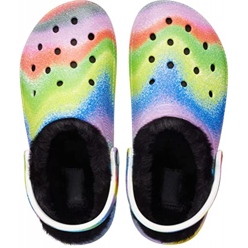 Crocs unisex-adult 클래식 안감 타이다이 클로그
