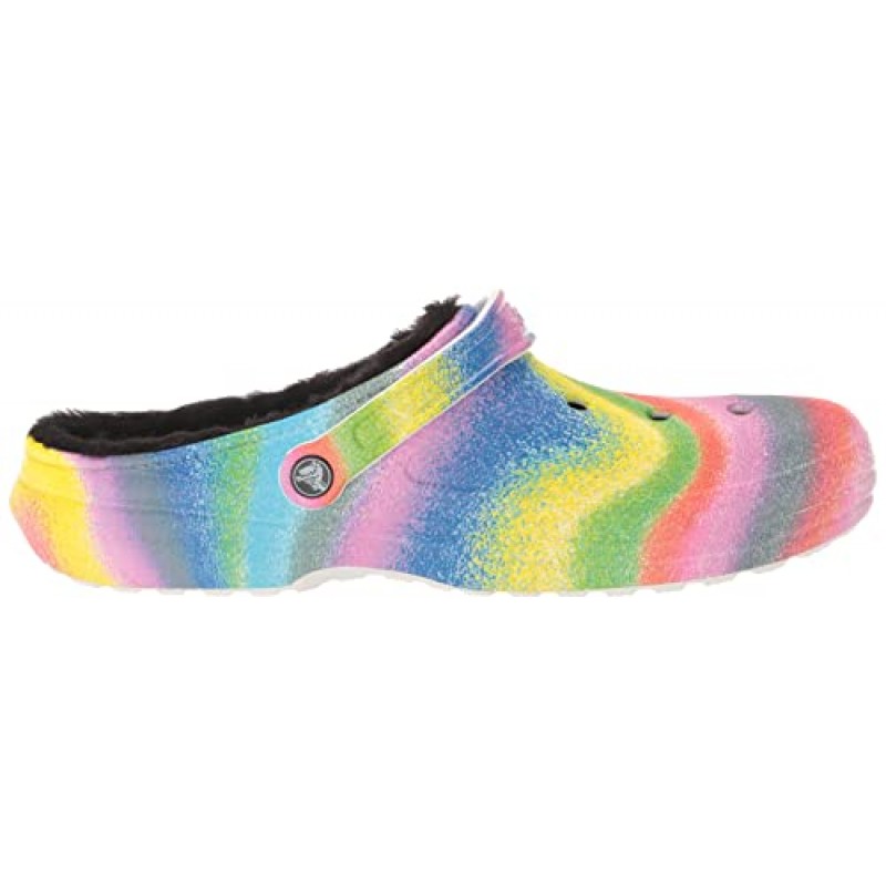 Crocs unisex-adult 클래식 안감 타이다이 클로그