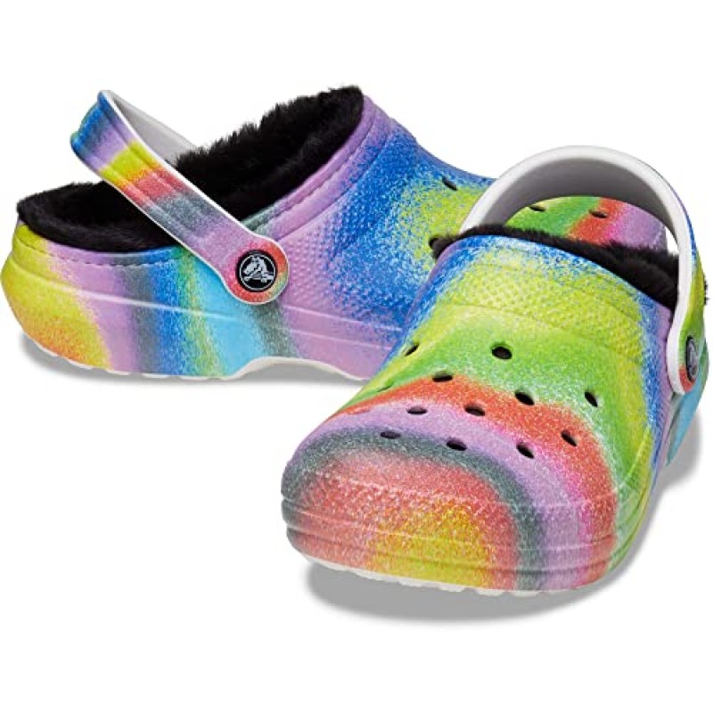 Crocs unisex-adult 클래식 안감 타이다이 클로그
