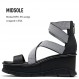 Sorel 여성용 Joanie III 스포츠 스트랩 샌들