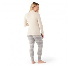 Smartwool 여성용 베이스 레이어 탑 - 메리노 250 울 액티브 1/4 지퍼 아우터웨어