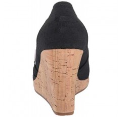 TOMS 여성용 클래식 에스파드리유 웨지 샌들