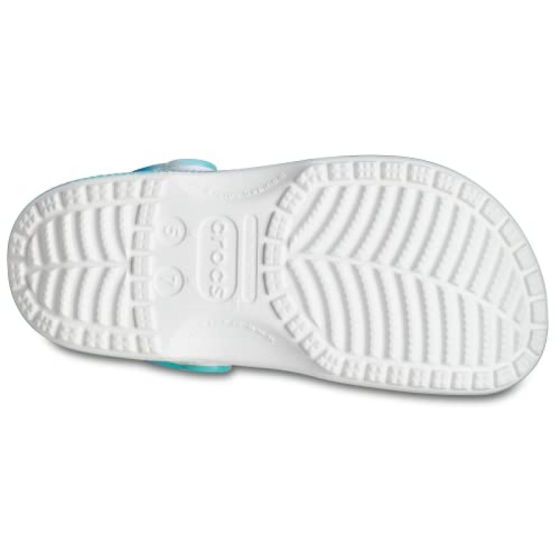 Crocs 남녀공용-성인 클래식 타이다이 클로그