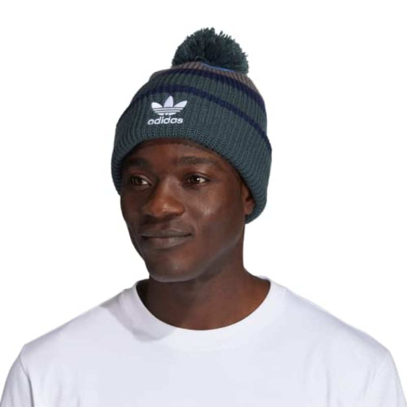 adidas Originals 코스믹 폼 볼리 커프 폴드 비니