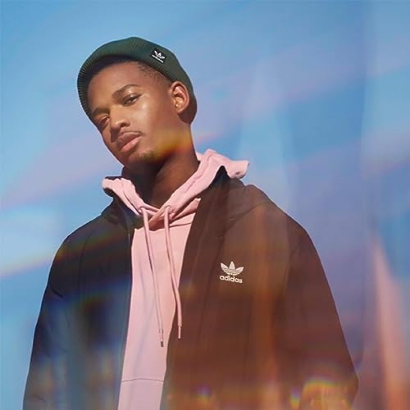 adidas Originals 코스믹 폼 볼리 커프 폴드 비니