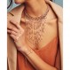 Kendra Scott Elaina 여성용 조절 가능한 체인 팔찌, 패션 주얼리, 금도금